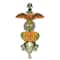 Beistle Vintage Halloween Totem Pole Cutouts, 12ct.